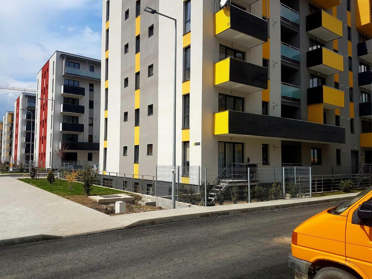 Dream Apartment Brasov - West Екстер'єр фото